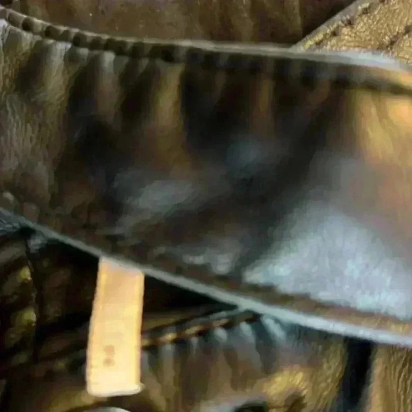 Free People faux leather pants - Picture 5 of 5